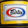 Fairtex BGV5 Боксерские Перчатки Тайский Бокс "Super Sparring" Желтые